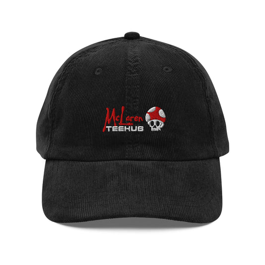 McLarenTeeHub Vintage corduroy cap