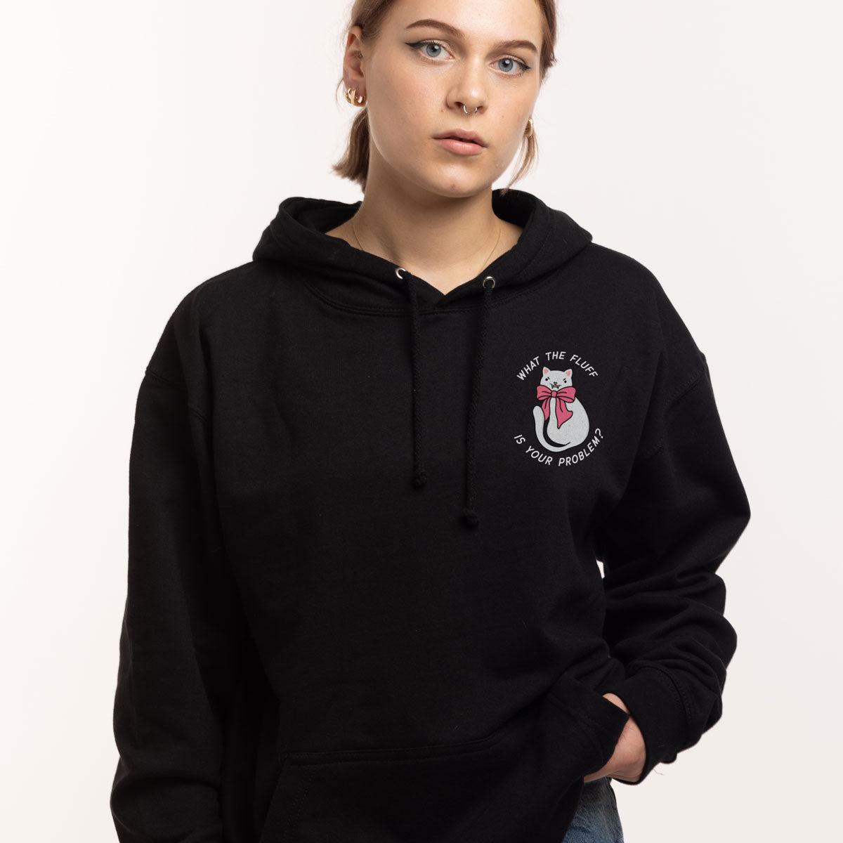 What The Fluff Hoodie (Unisex)