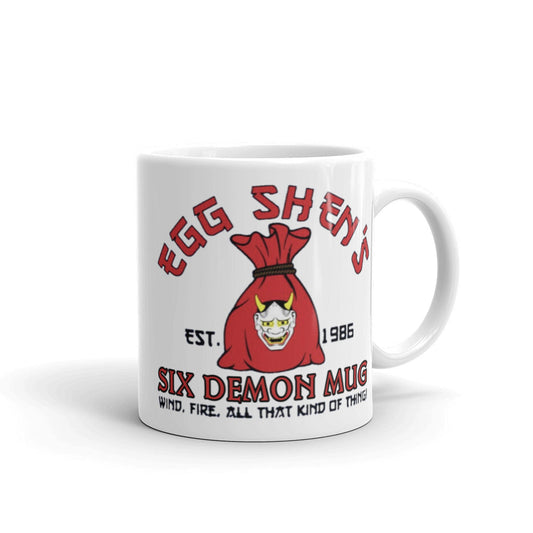 Big Trouble in Little China, Six Demon Mug, Coffee Mug.