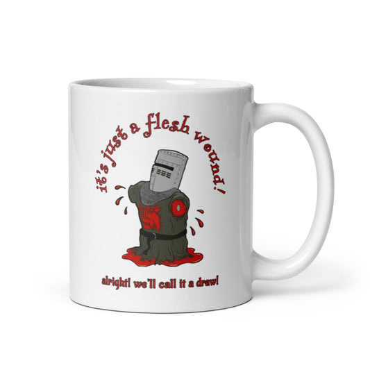 Monty Python and the holy Grail, Black Knight Mug