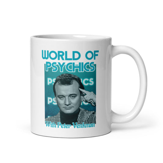 Ghostbusters World of Psychics Coffee Mug
