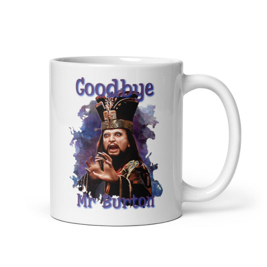 Big Trouble in Little China Lo Pan White Coffee Mug