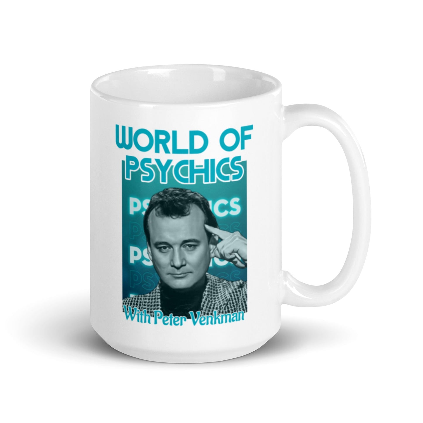 Ghostbusters World of Psychics Coffee Mug
