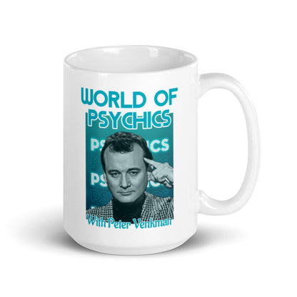 Ghostbusters World of Psychics Coffee Mug