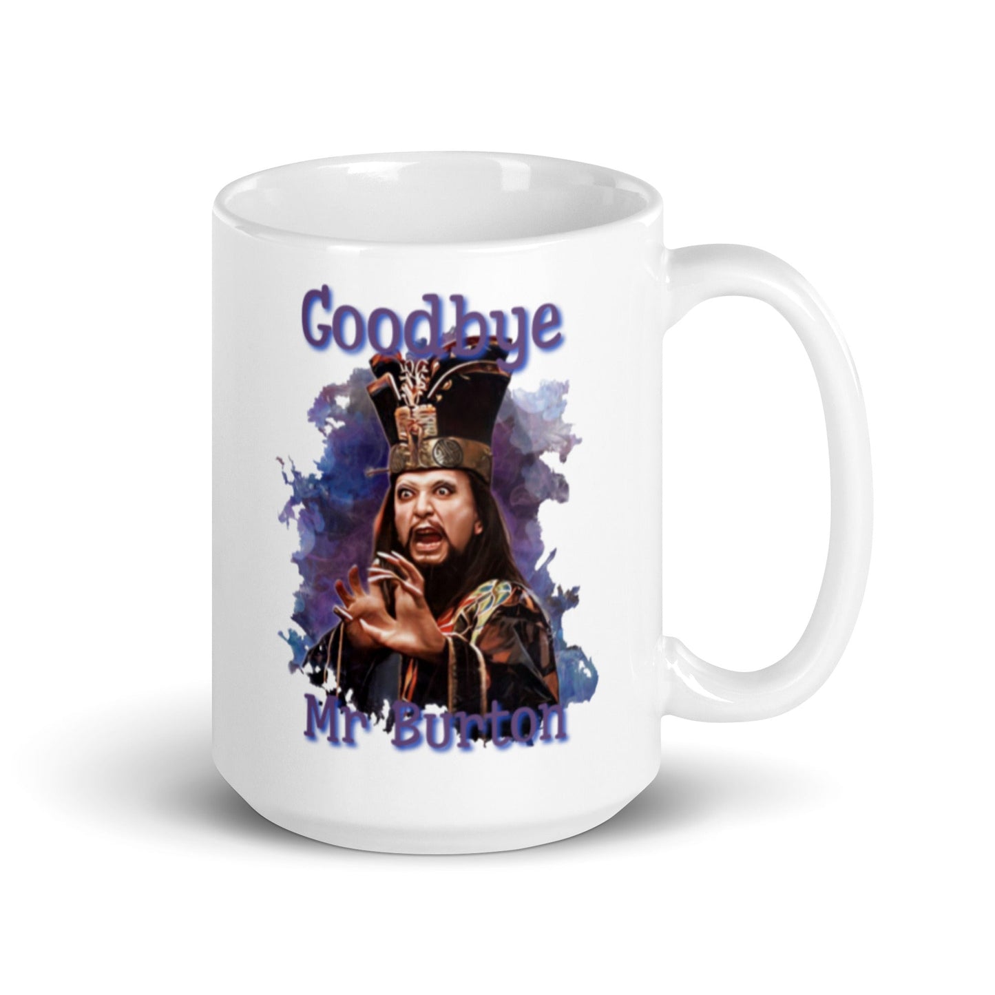 Big Trouble in Little China Lo Pan White Coffee Mug