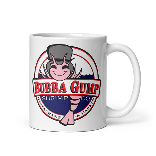 Bubba Gump Shrimp White Mug
