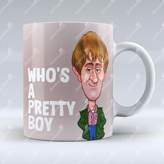Who's A Pretty Boy - Mug