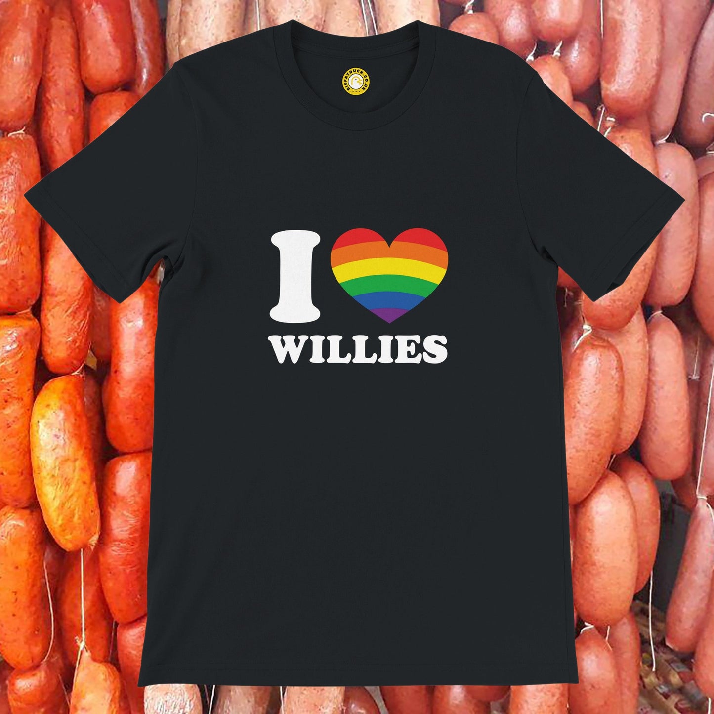I Love Willies T-Shirt