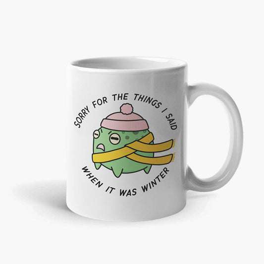 Winter Woes Coffee Mug