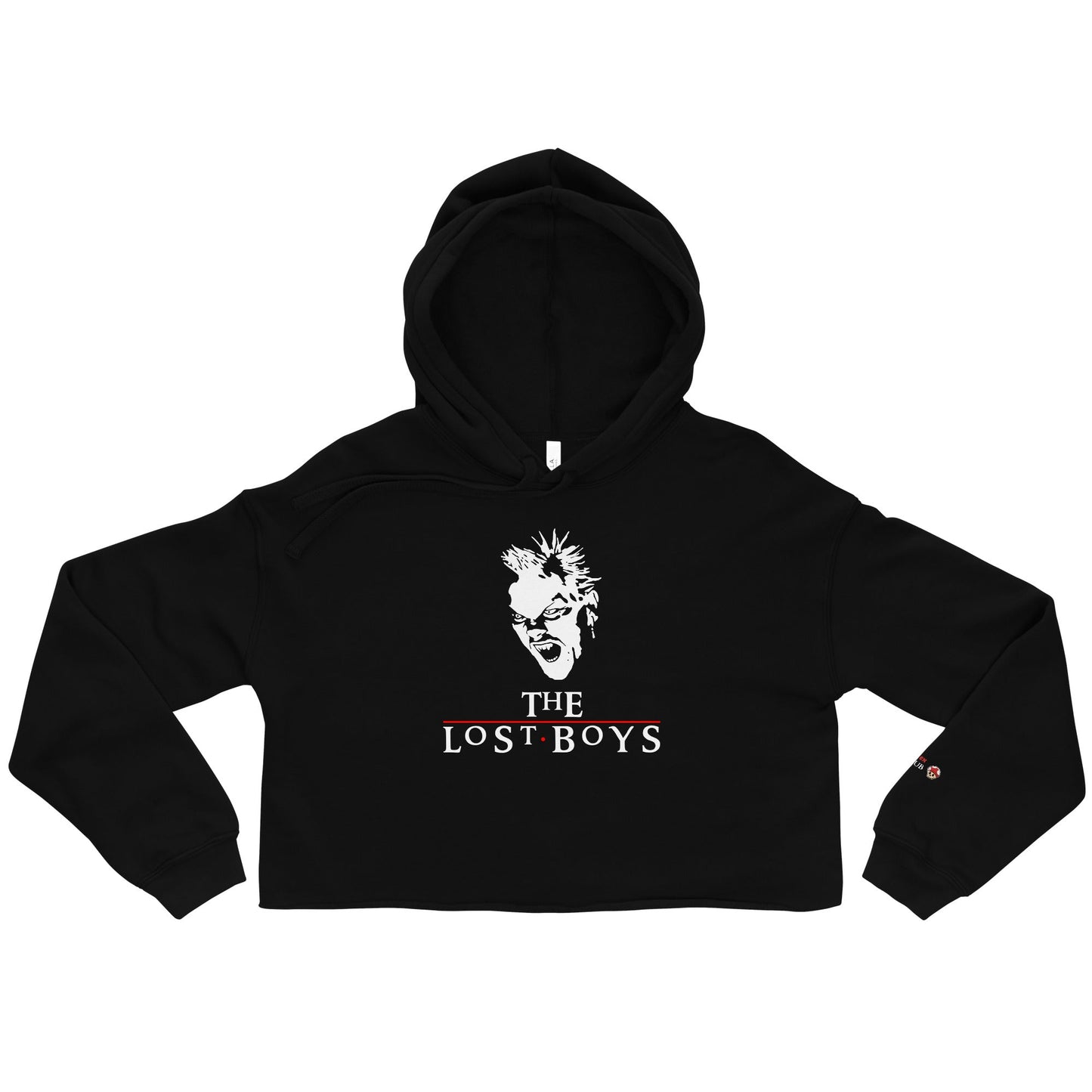 The Lost Boys Crop Hoodie – 80s Vampire Movie Hoodie