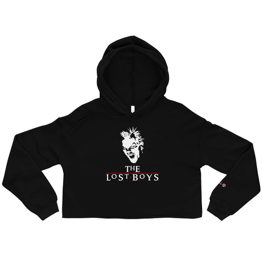 The Lost Boys Crop Hoodie – 80s Vampire Movie Hoodie