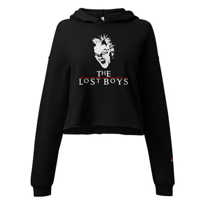 The Lost Boys Crop Hoodie – 80s Vampire Movie Hoodie
