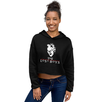 The Lost Boys Crop Hoodie – 80s Vampire Movie Hoodie