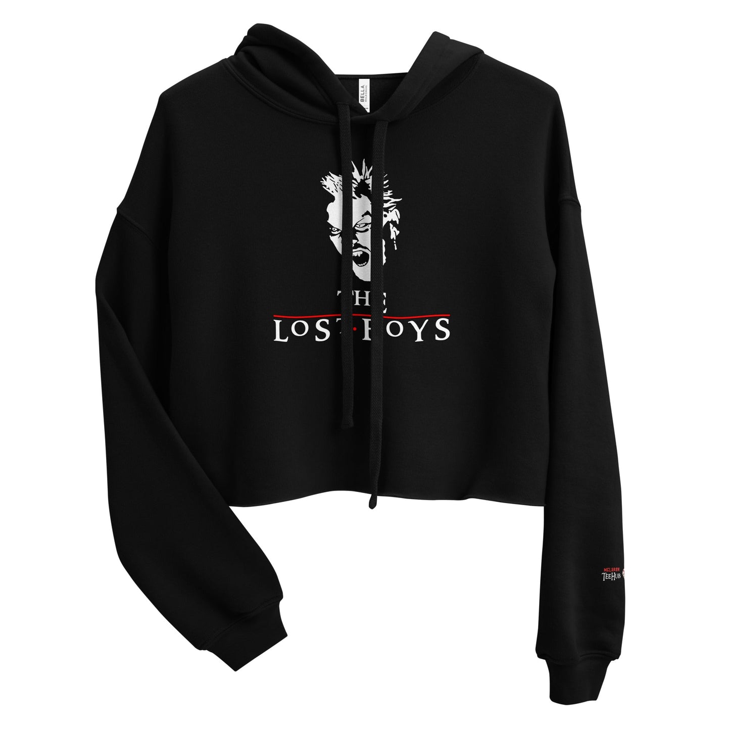 The Lost Boys Crop Hoodie – 80s Vampire Movie Hoodie