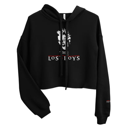 The Lost Boys Crop Hoodie – 80s Vampire Movie Hoodie
