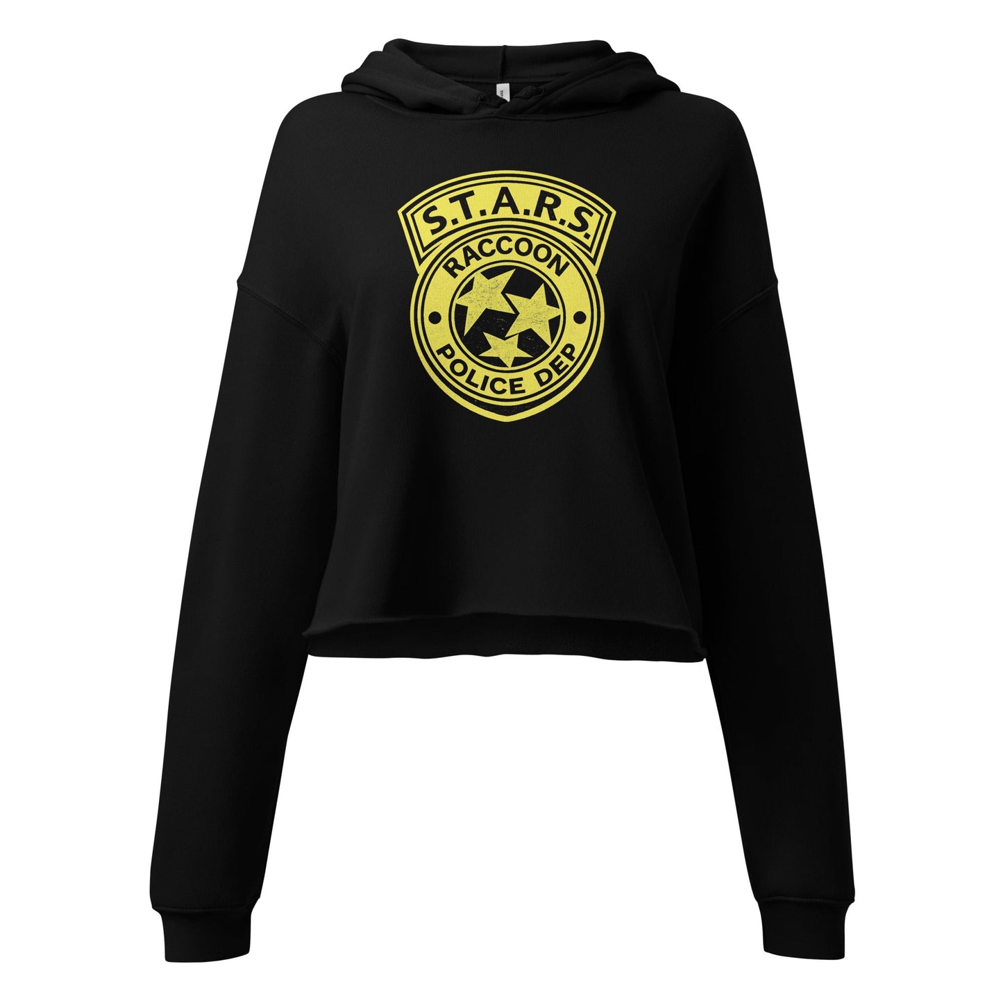 STARS Resident Evil Crop Hoodie