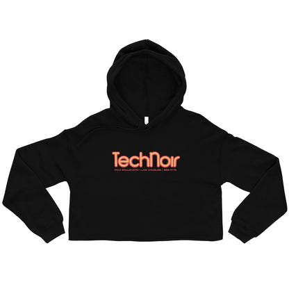 TechNoir Nightclub, Terminator Crop Hoodie
