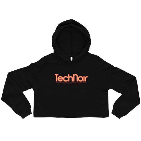 TechNoir Nightclub, Terminator Crop Hoodie