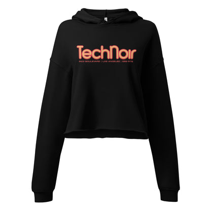 TechNoir Nightclub, Terminator Crop Hoodie
