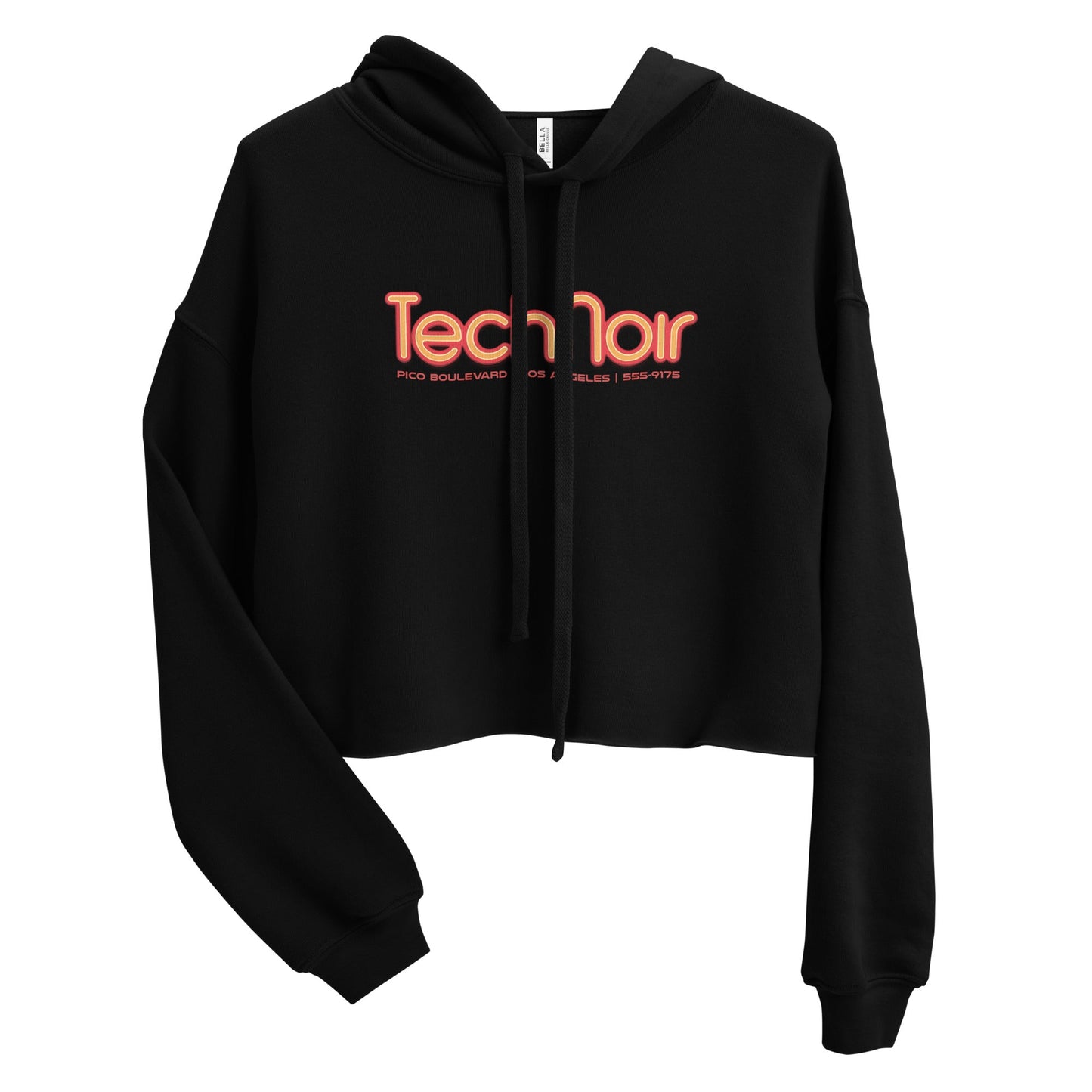 TechNoir Nightclub, Terminator Crop Hoodie