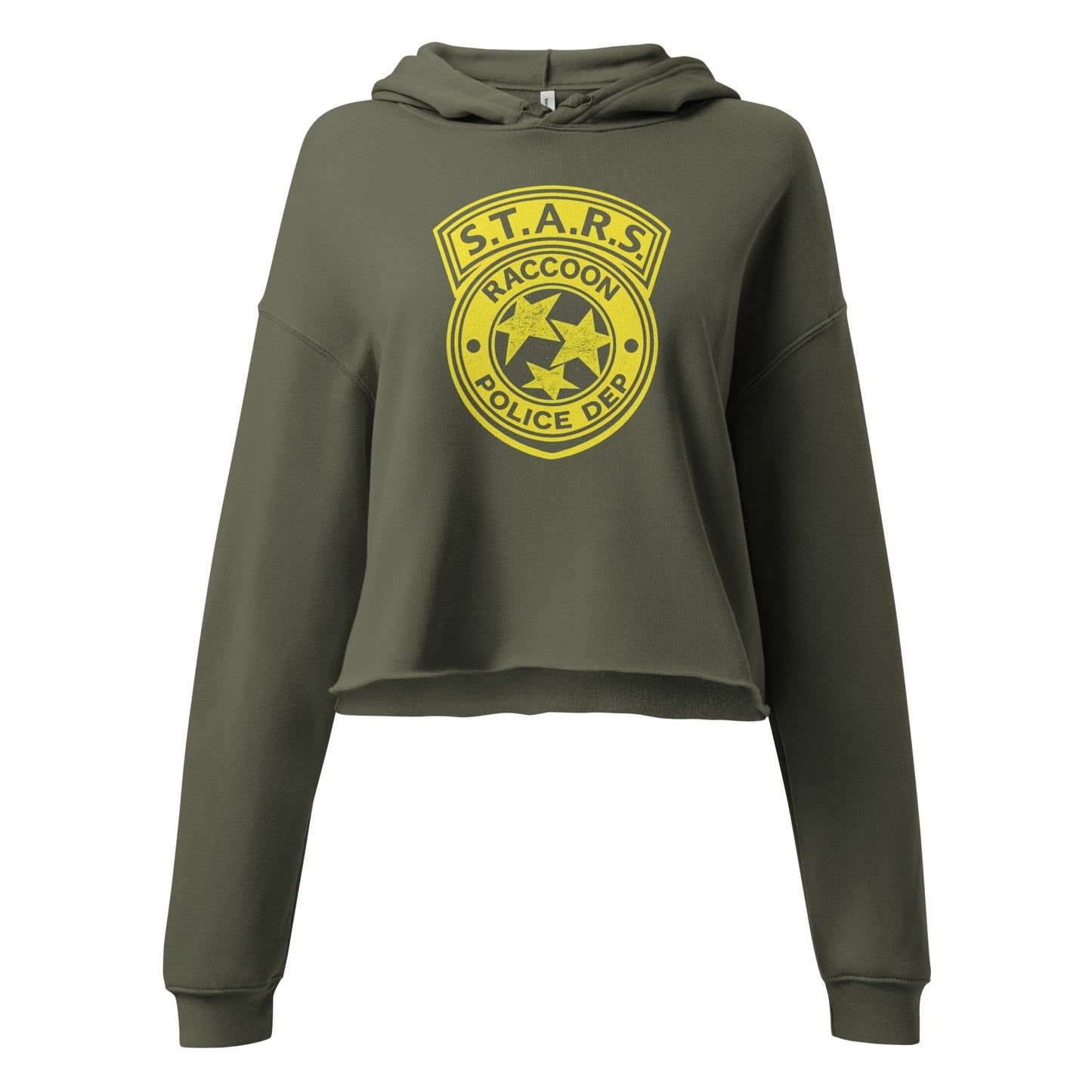 STARS Resident Evil Crop Hoodie