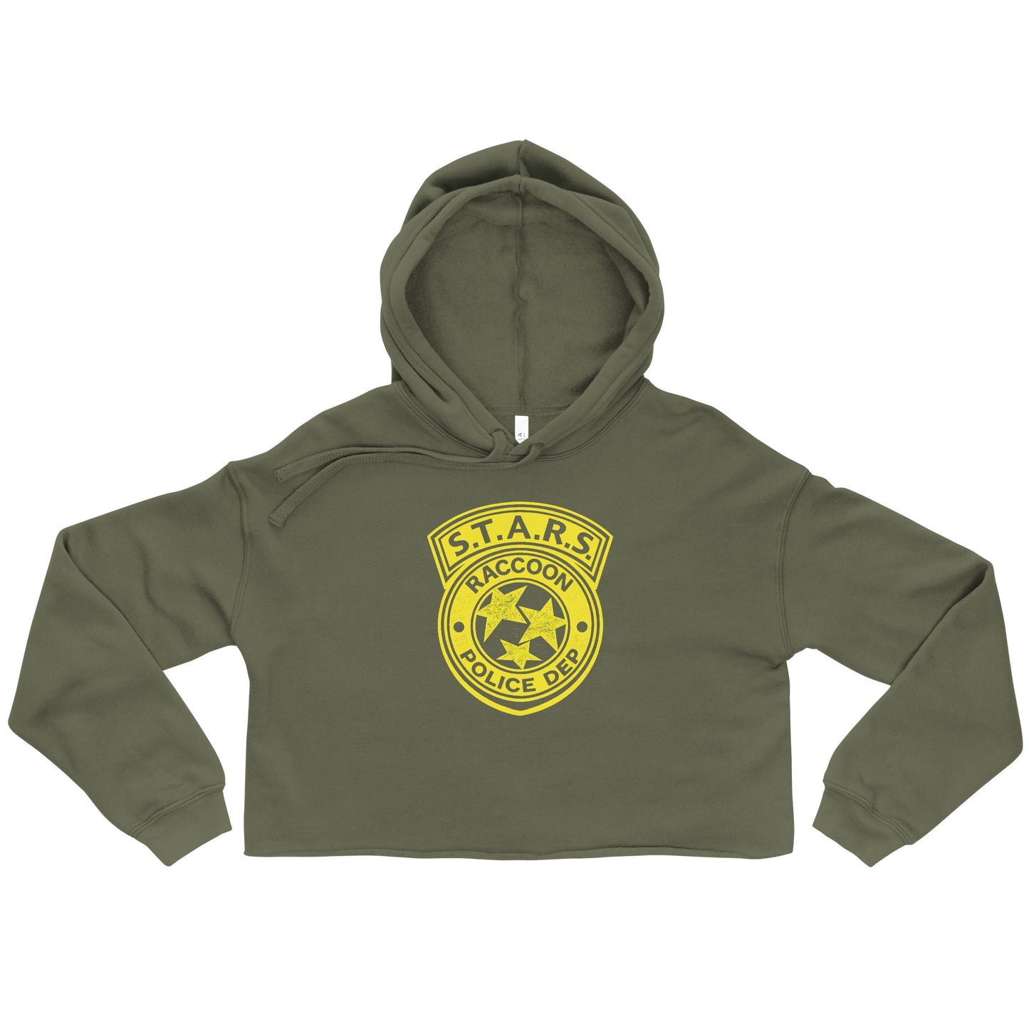 STARS Resident Evil Crop Hoodie