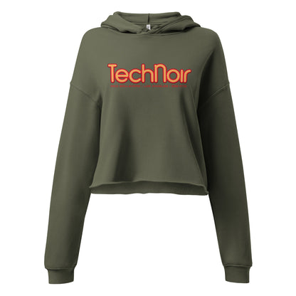 TechNoir Nightclub, Terminator Crop Hoodie