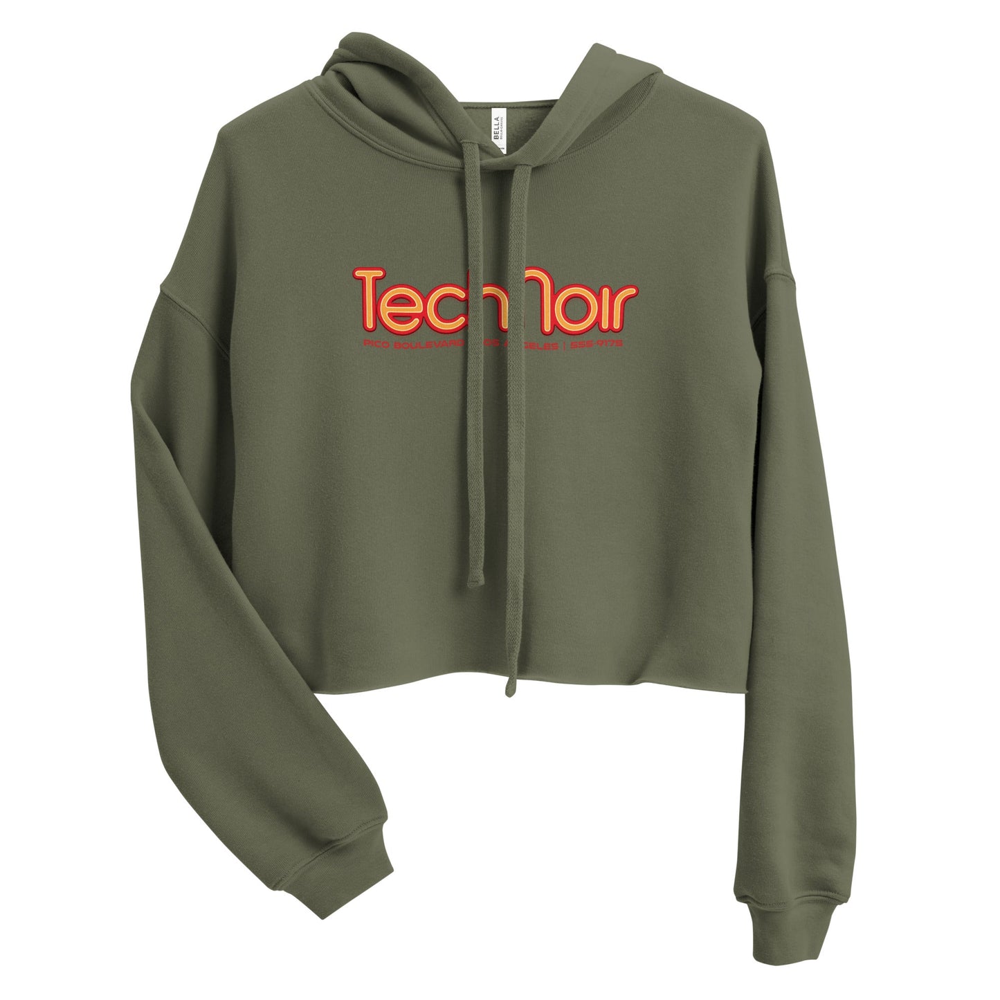 TechNoir Nightclub, Terminator Crop Hoodie