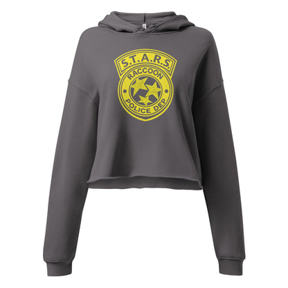 STARS Resident Evil Crop Hoodie