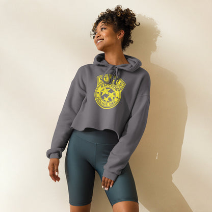 STARS Resident Evil Crop Hoodie