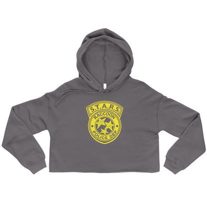 STARS Resident Evil Crop Hoodie