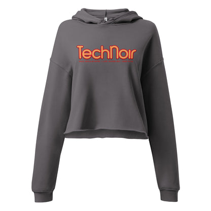 TechNoir Nightclub, Terminator Crop Hoodie