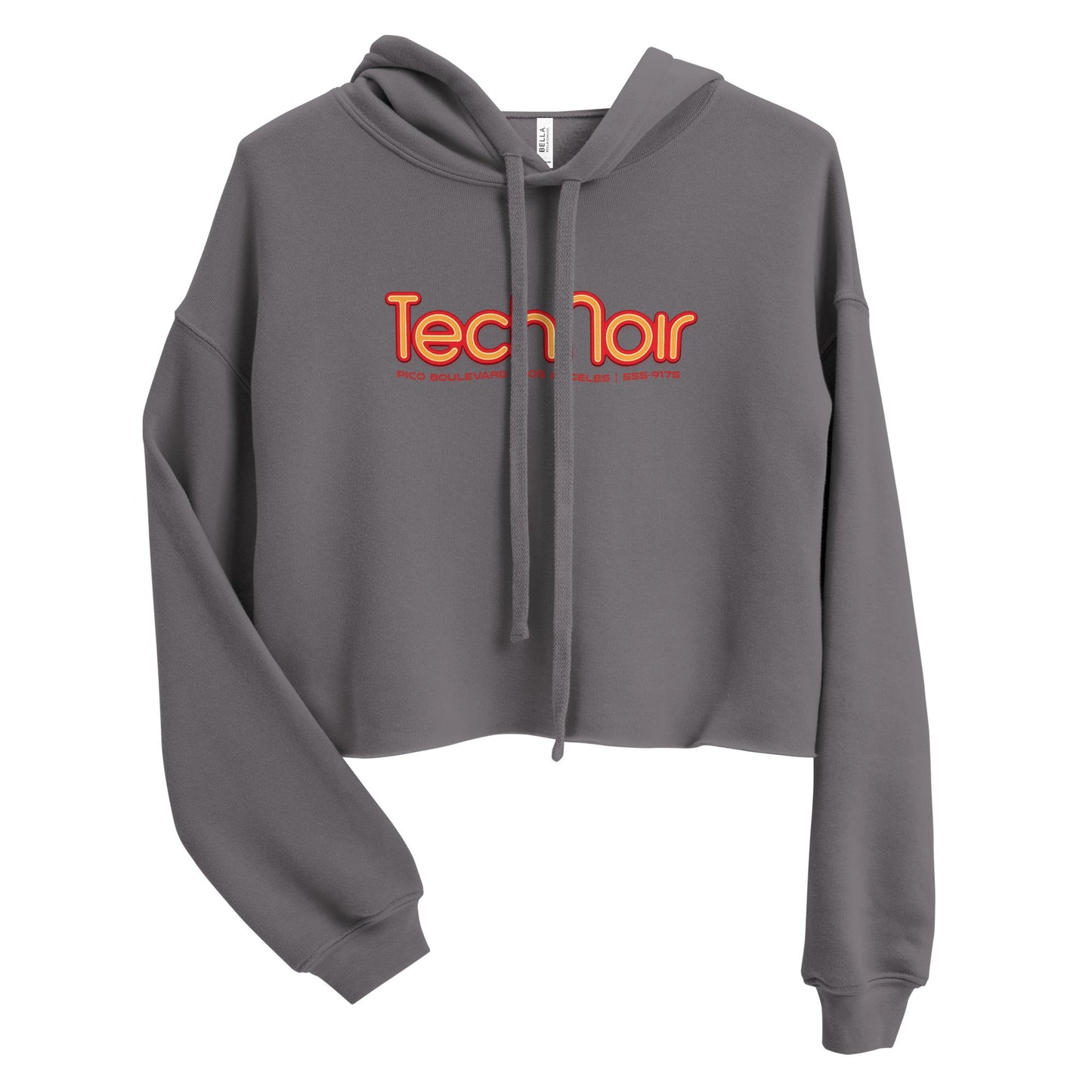 TechNoir Nightclub, Terminator Crop Hoodie