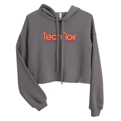 TechNoir Nightclub, Terminator Crop Hoodie