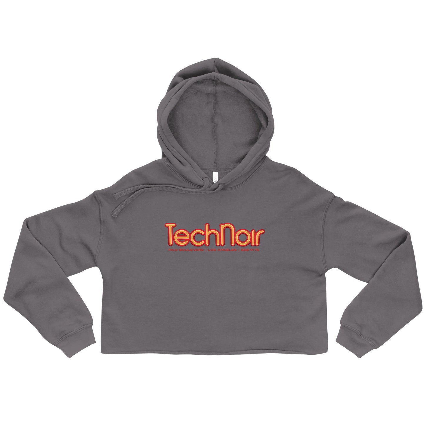 TechNoir Nightclub, Terminator Crop Hoodie