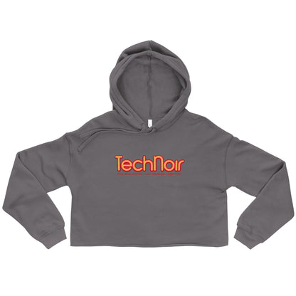 TechNoir Nightclub, Terminator Crop Hoodie