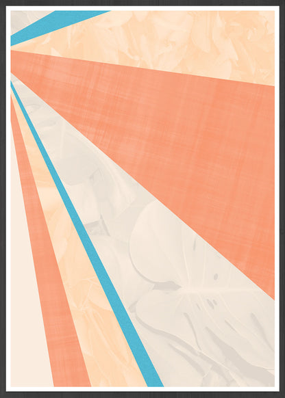 Wonderland Geometric Pattern Print