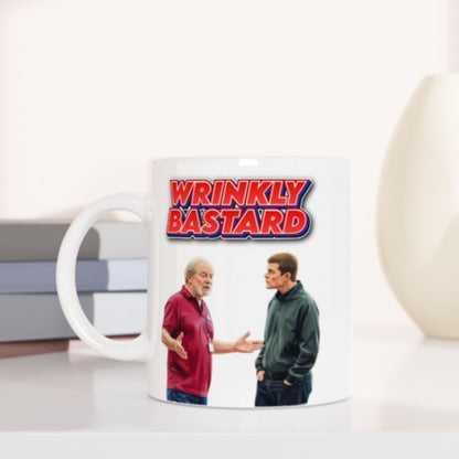 I Swear: Wrinkly Bastard Mug
