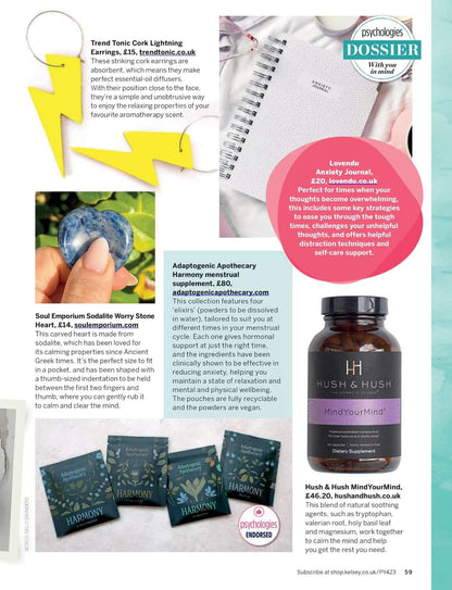 Yellow neon cork lightning bolt earrings