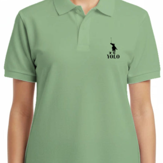 YOLO Polo Shirt
