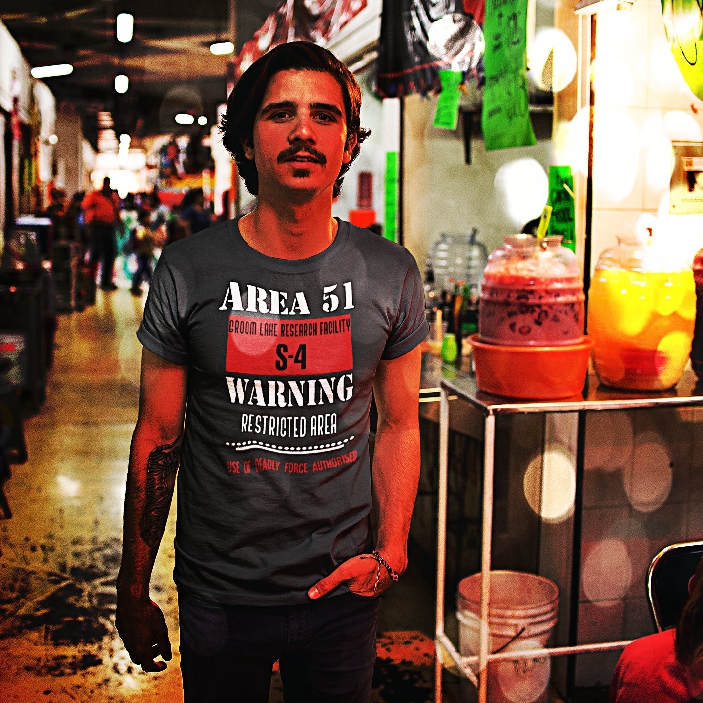 Area 51 Unisex T-Shirt