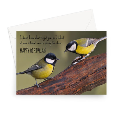 Birthday Card: Tits