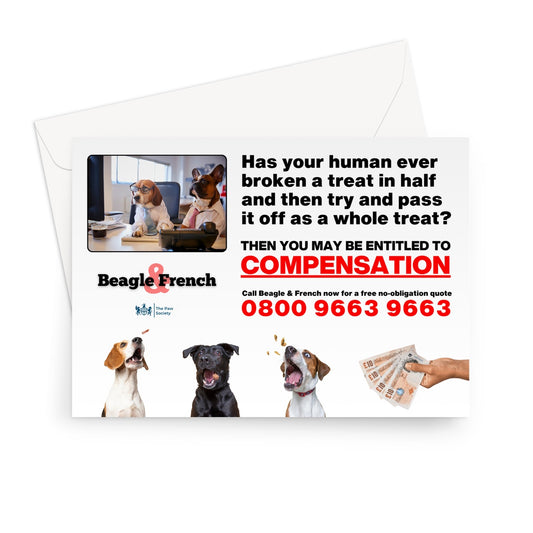 Beagle & French Solicitors Card