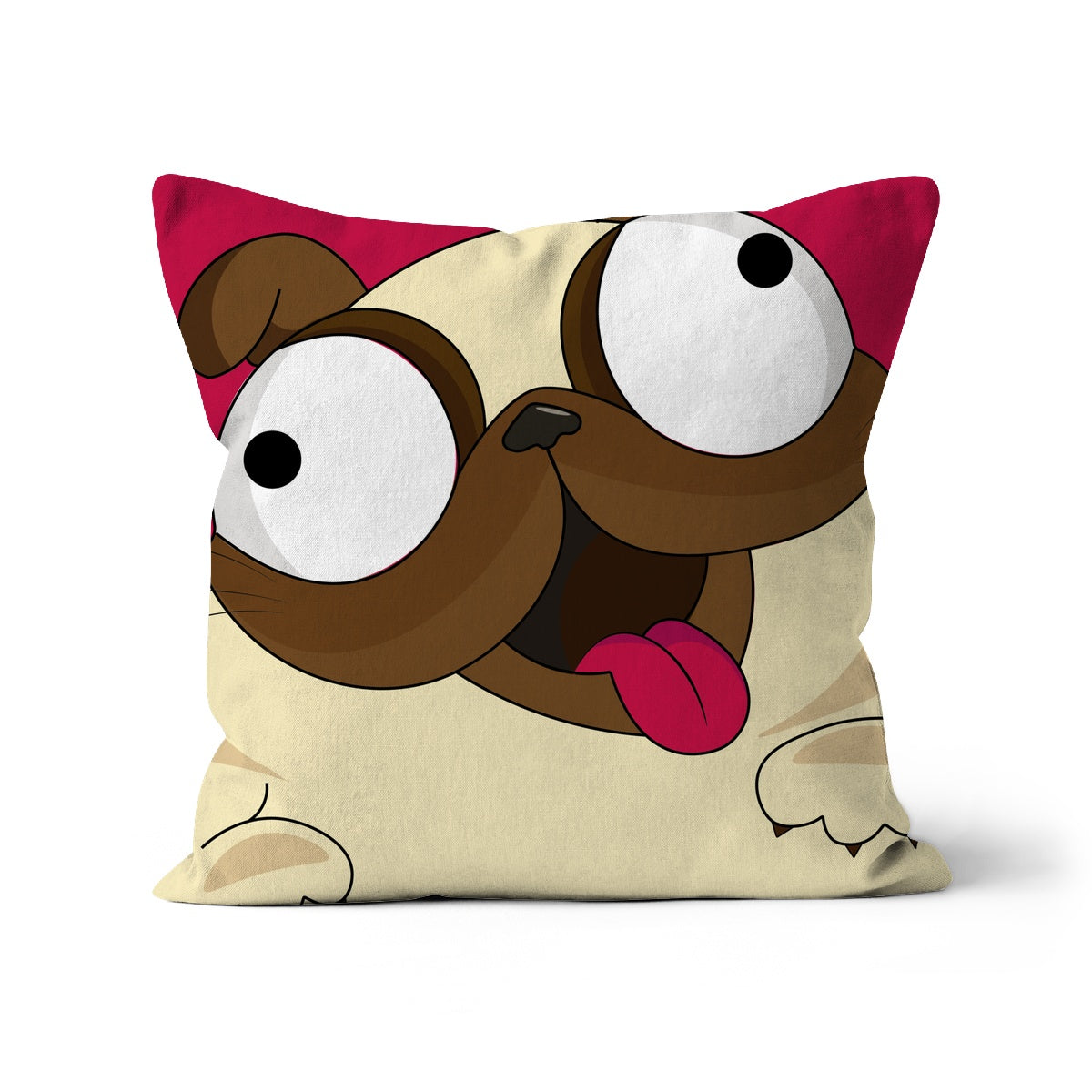 Pug Cushion