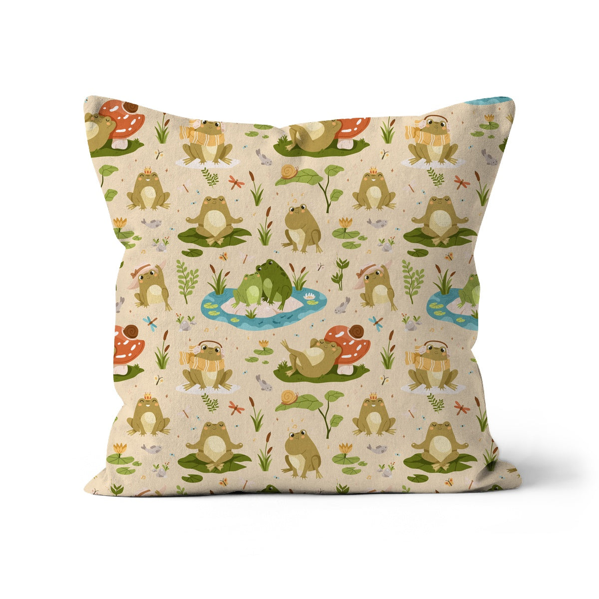 Frogs Cushion