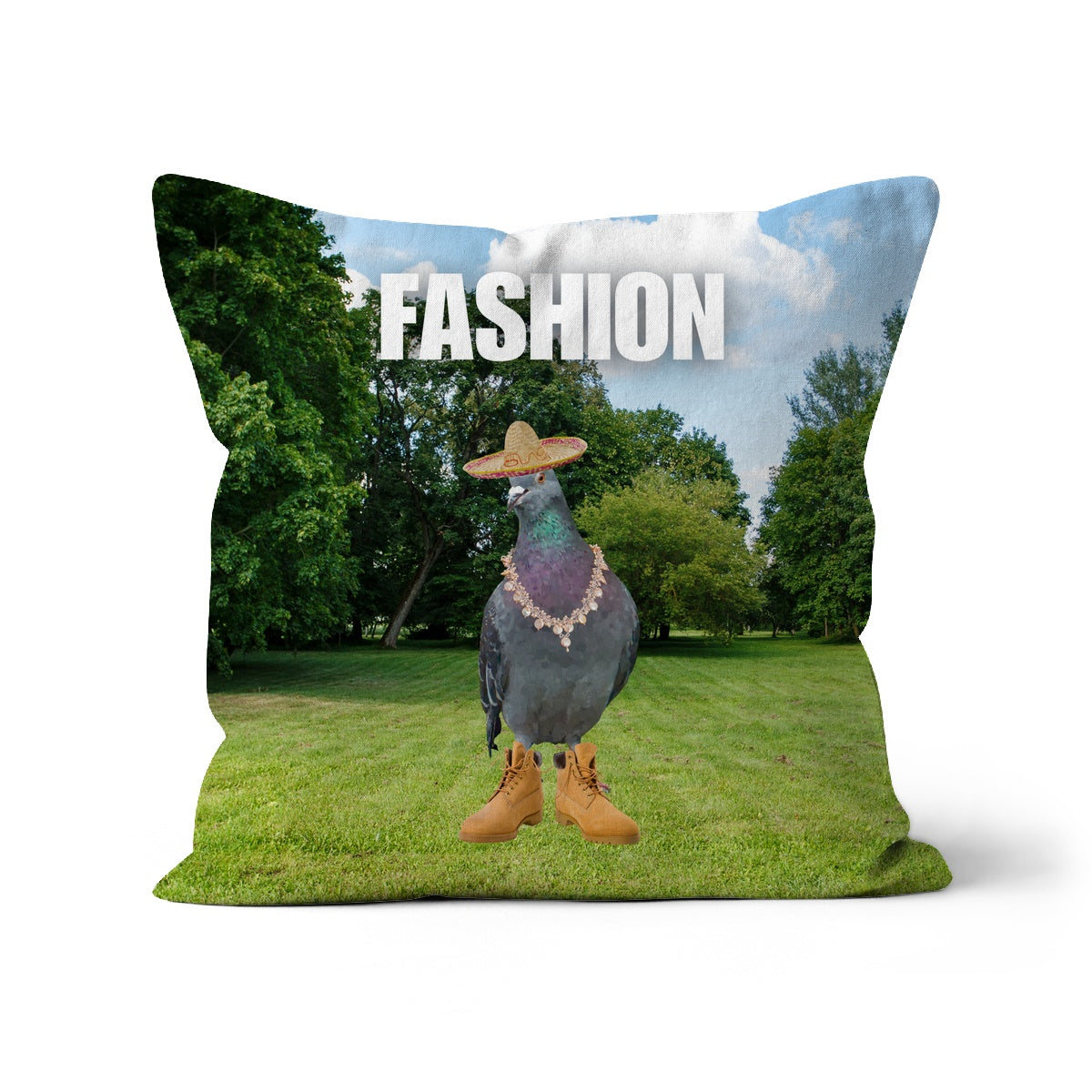 Pidge Cushion: Fashion