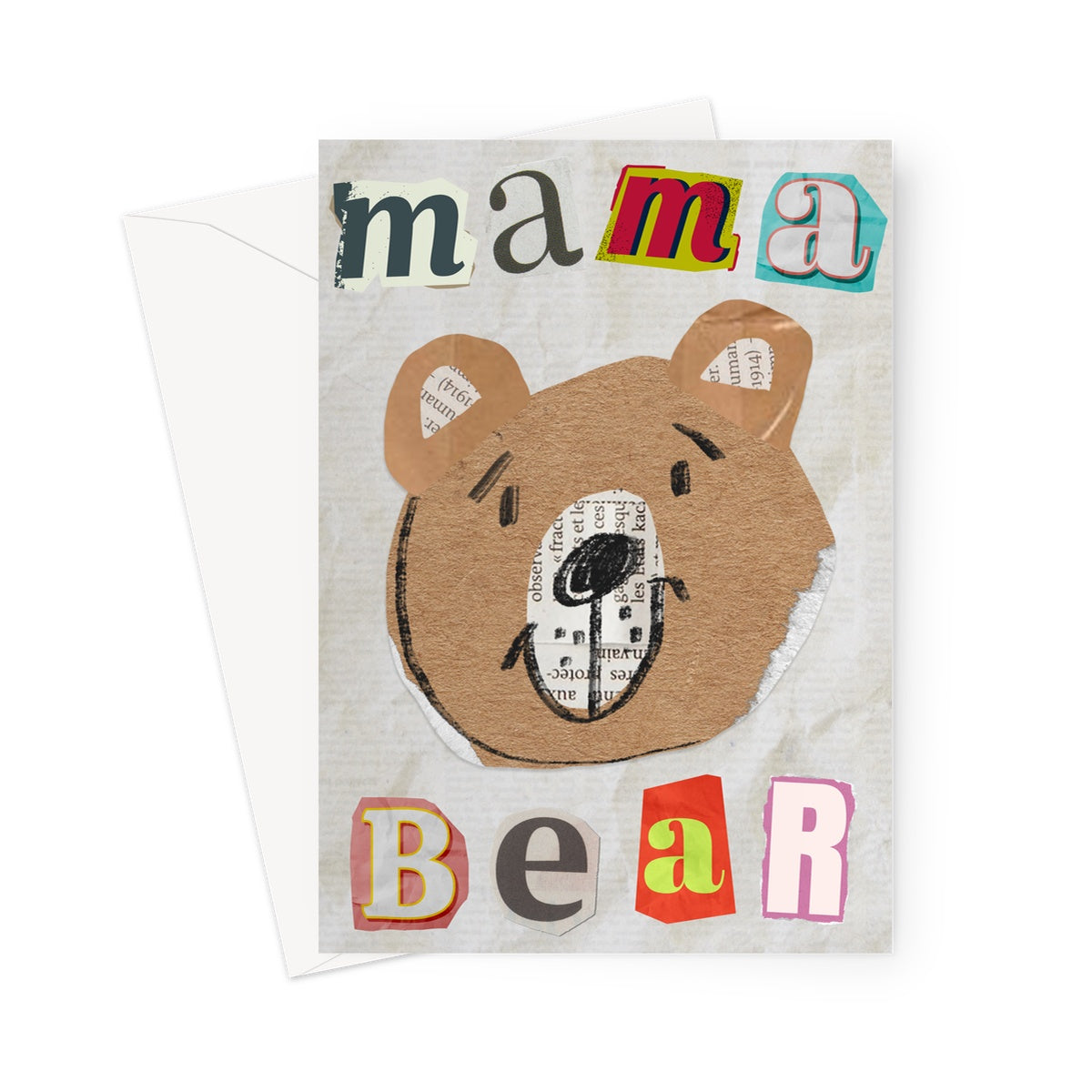 Mother's Day Card: Mama Bear