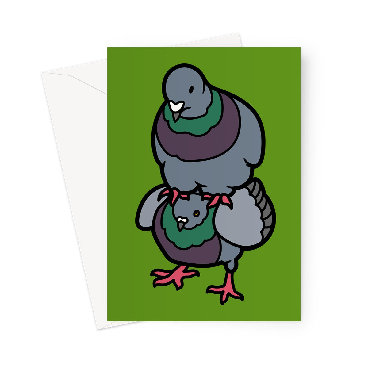 Pigeons Card